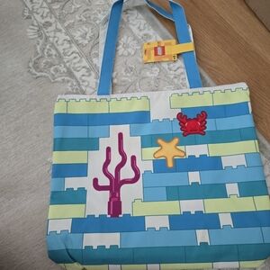 Lego beach bag nwt